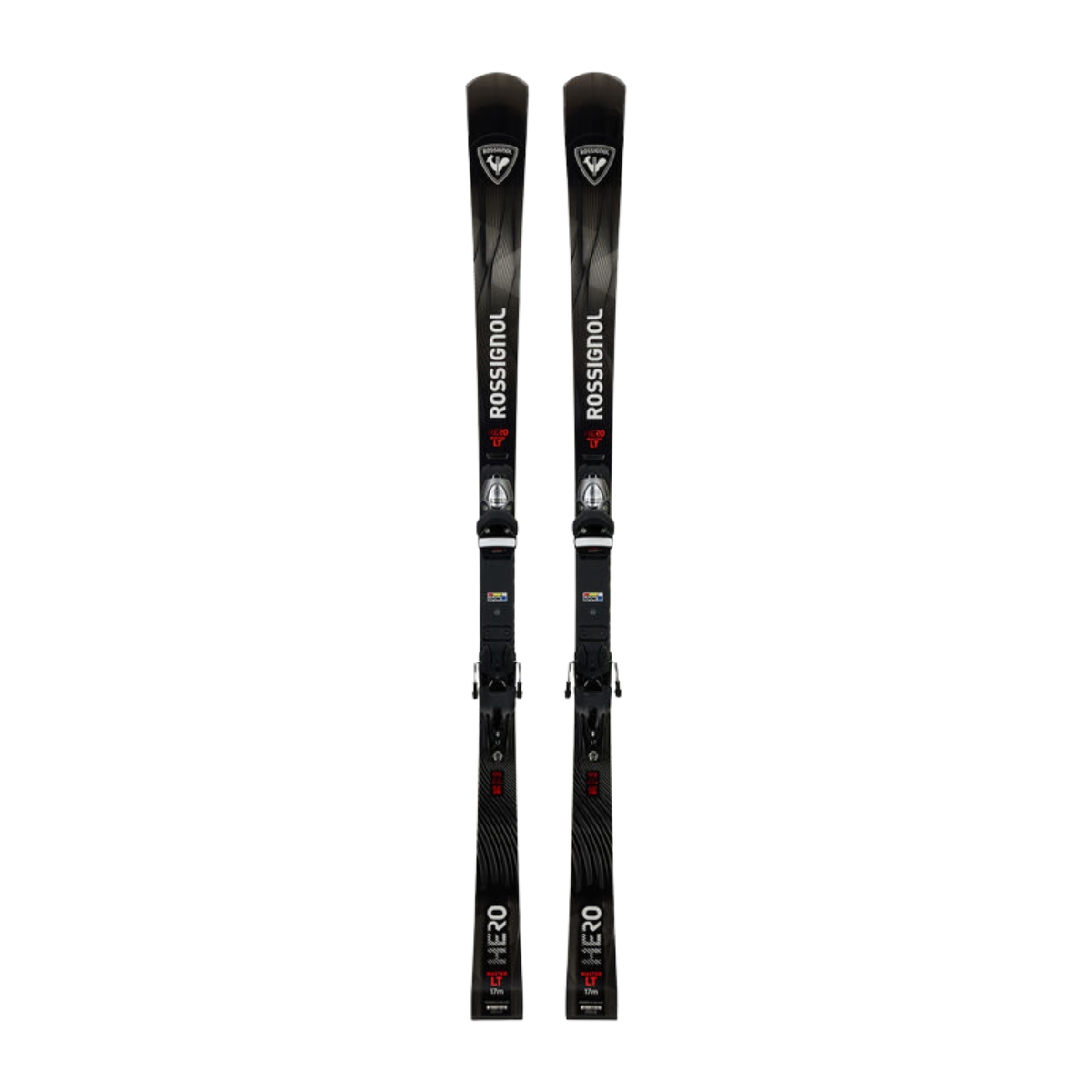 Narty Rossignol Hero Master LT R22 + SPX 14 Rockerace GW Siver Red