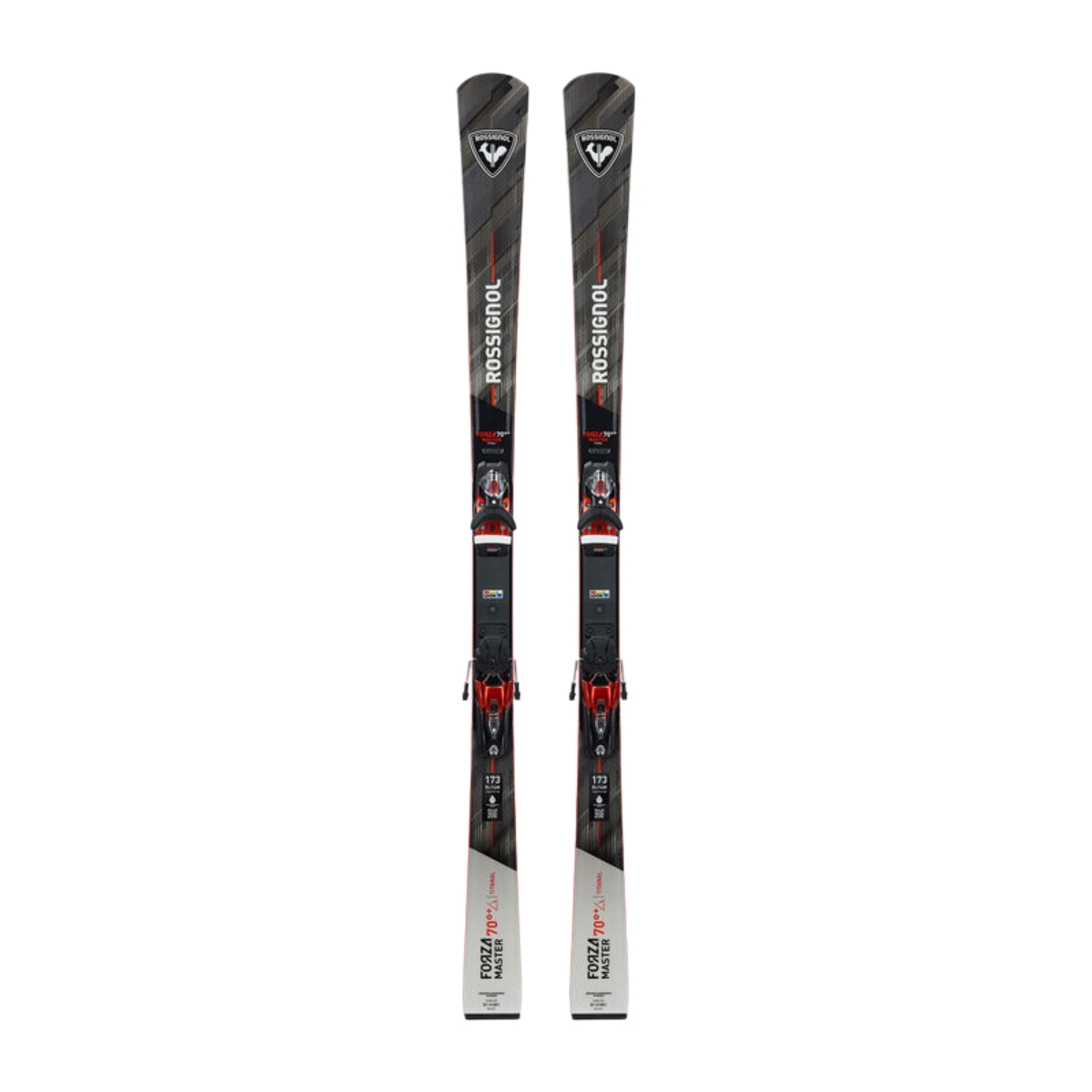 Narty Rossignol Forza 70° TI+ Master R22 + SPX 12 Race Metrix Gw B80 Black