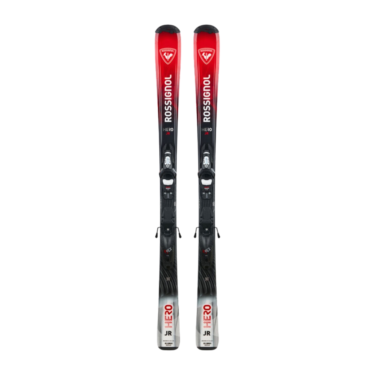 Narty Rossignol Hero 100-140 JR + KID 4 GW B76 Black