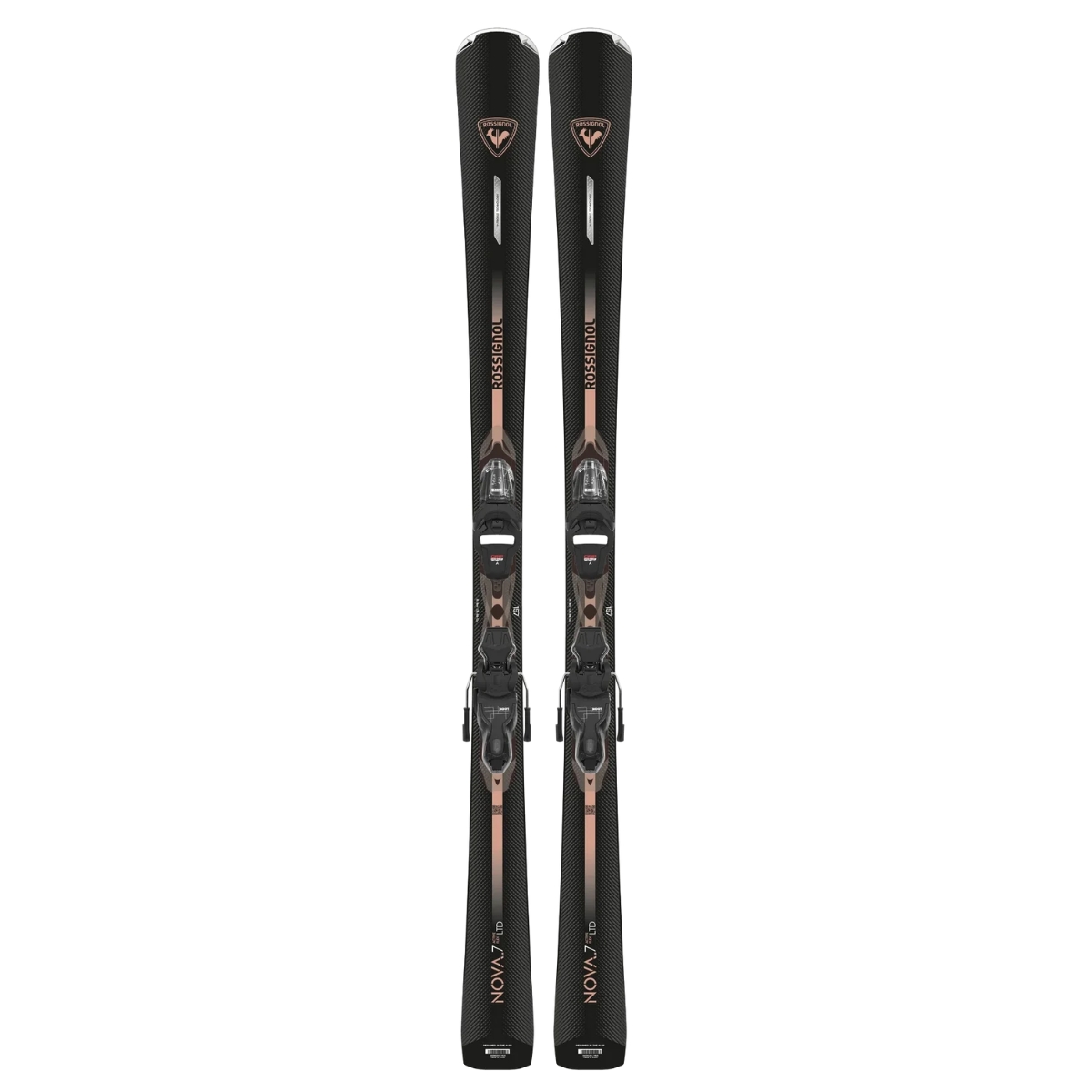 Narty Rossignol Nova 7 LTD Retail + XPRESS W 11 GW B83 Granit Black