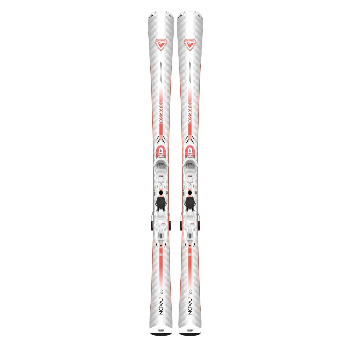 Narty Rossignol Nova 7 LTD Rental + XPRESS W 11 GW B83 RTL White Tonic