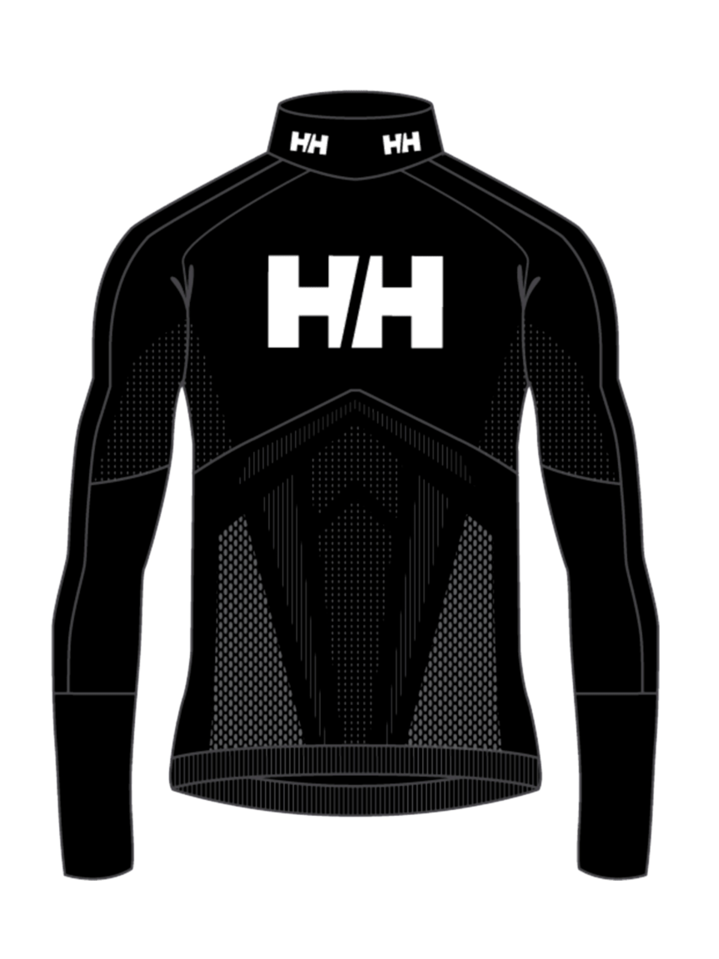 Koszulka termoaktywna Helly Hansen Ski Team Seamless Racing black