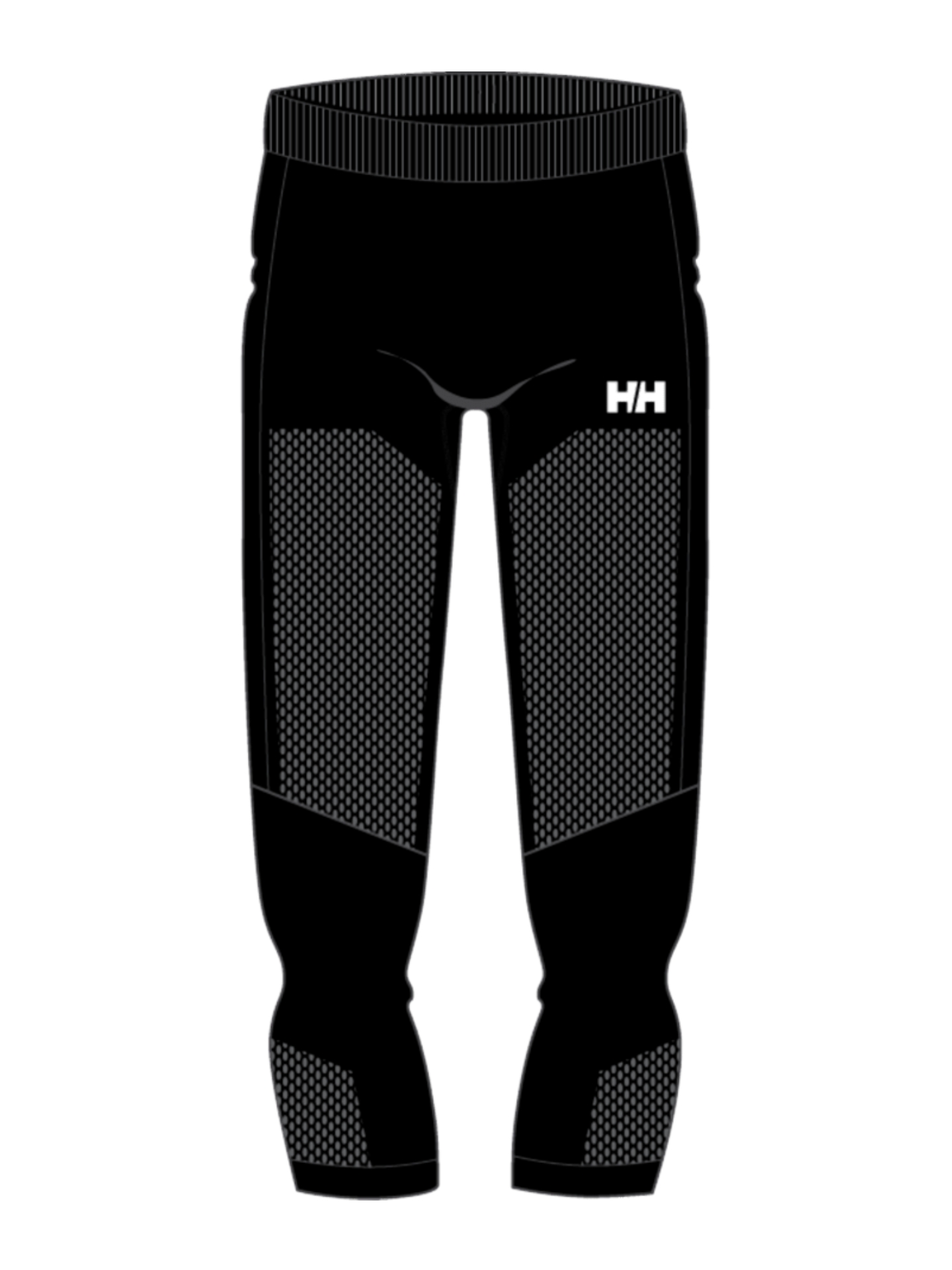 Spodnie termoaktywne Helly Hansen Ski Team Seamless Racing black