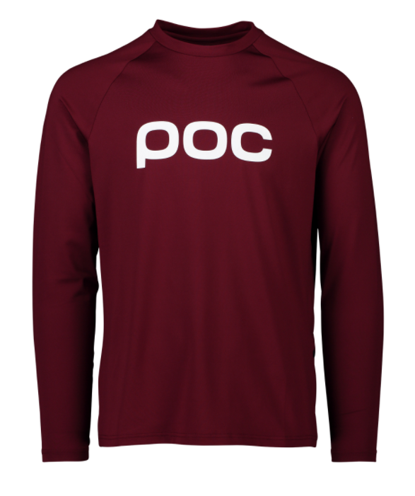 KOSZULKA POC M'S REFORM ENDURO JERSEY PROPYLENE RED